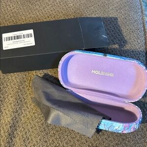 Purple Glasses Case